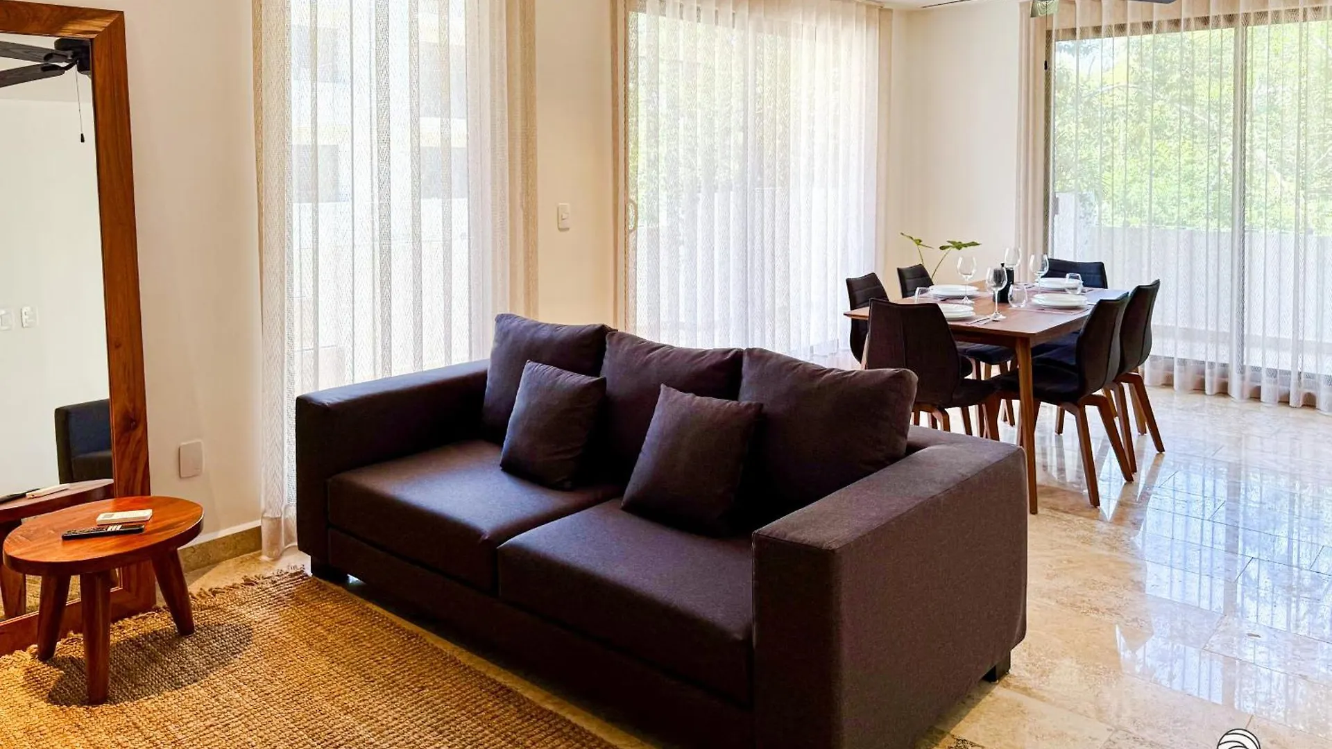 דירות טולום 2Bd With Private Balcony & Jacuzzi Aldea Zama View מקסיקו