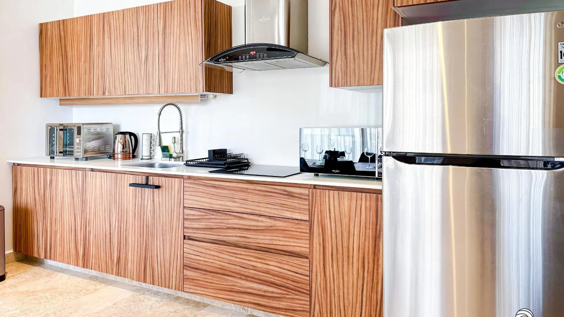 דירות טולום 2Bd With Private Balcony & Jacuzzi Aldea Zama View
