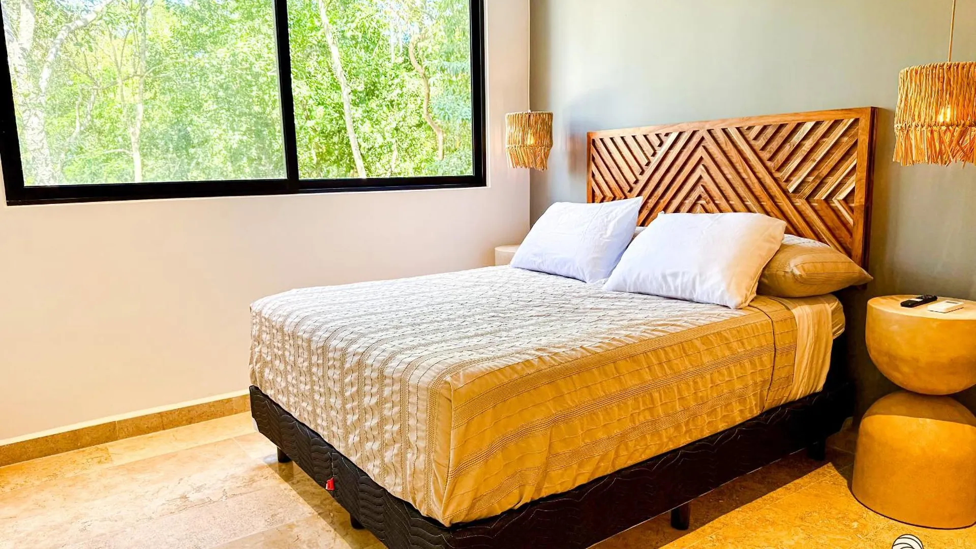 דירות טולום 2Bd With Private Balcony & Jacuzzi Aldea Zama View מקסיקו