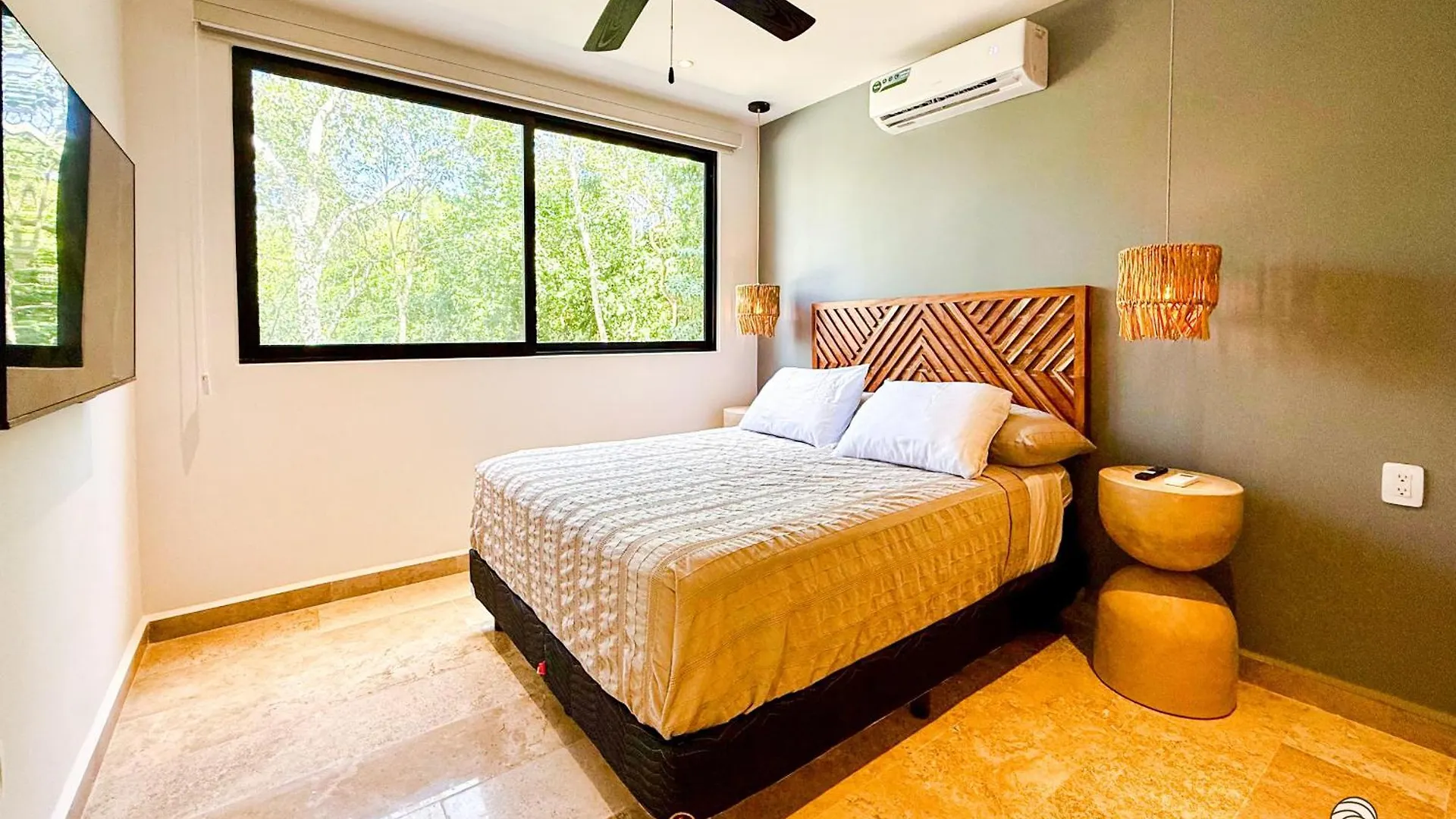 דירות טולום 2Bd With Private Balcony & Jacuzzi Aldea Zama View 0*,  מקסיקו