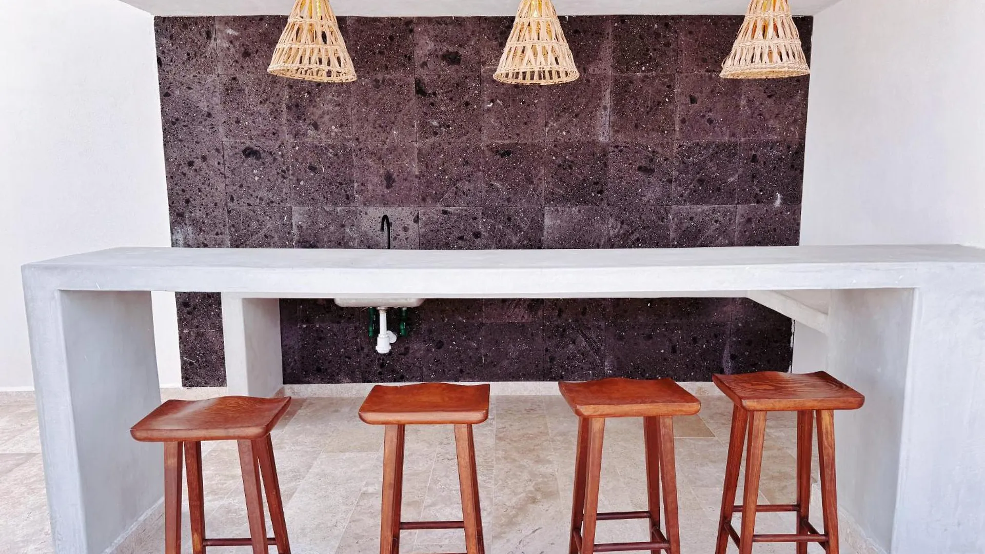 דירות טולום 2Bd With Private Balcony & Jacuzzi Aldea Zama View