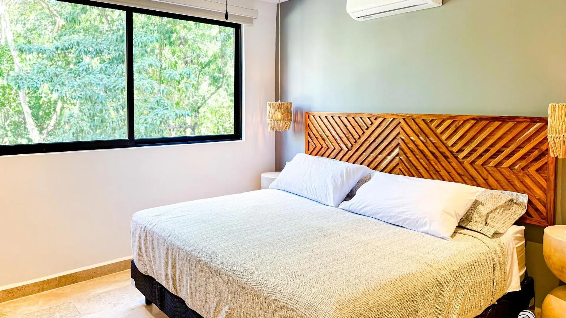 דירות טולום 2Bd With Private Balcony & Jacuzzi Aldea Zama View