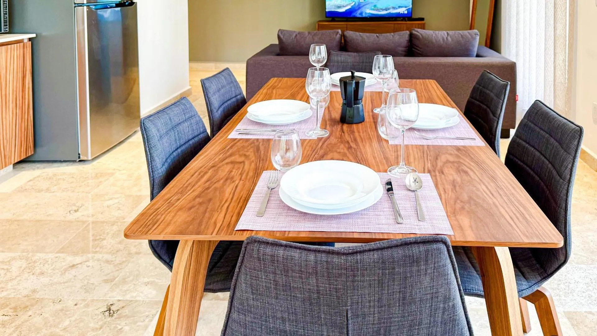 דירות טולום 2Bd With Private Balcony & Jacuzzi Aldea Zama View מקסיקו