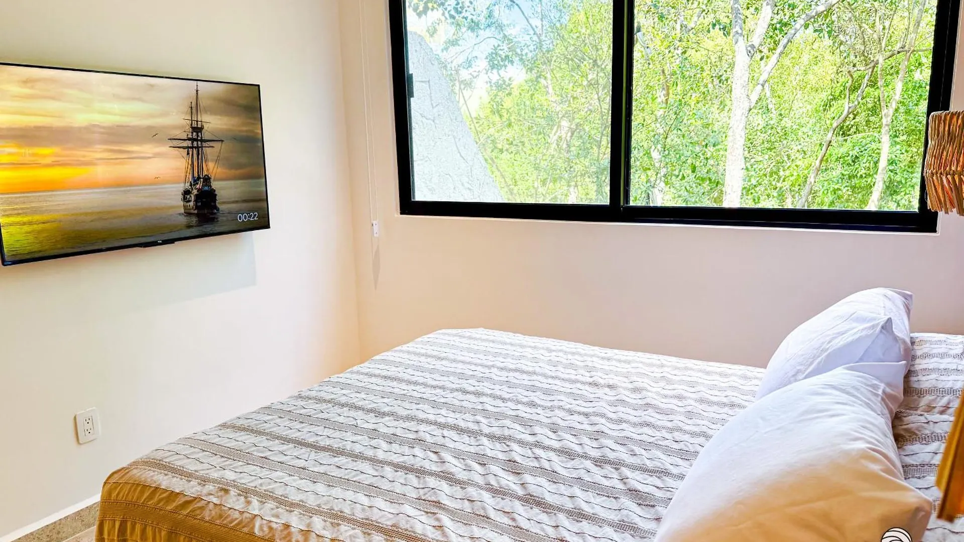 דירות טולום 2Bd With Private Balcony & Jacuzzi Aldea Zama View