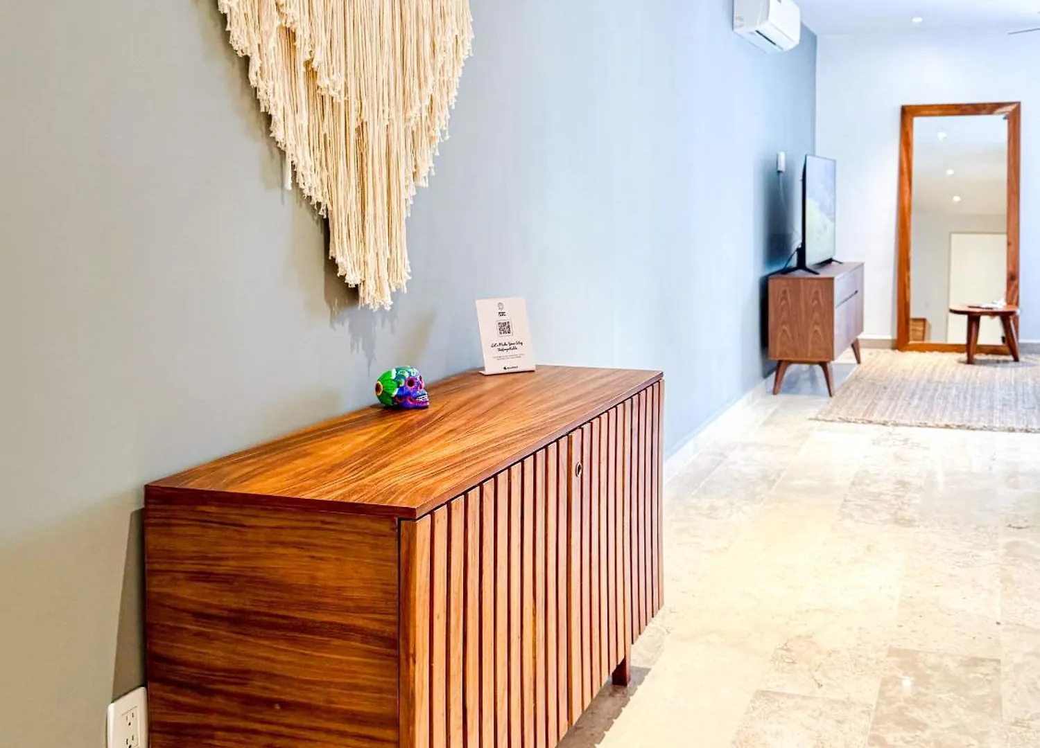דירות טולום 2Bd With Private Balcony & Jacuzzi Aldea Zama View