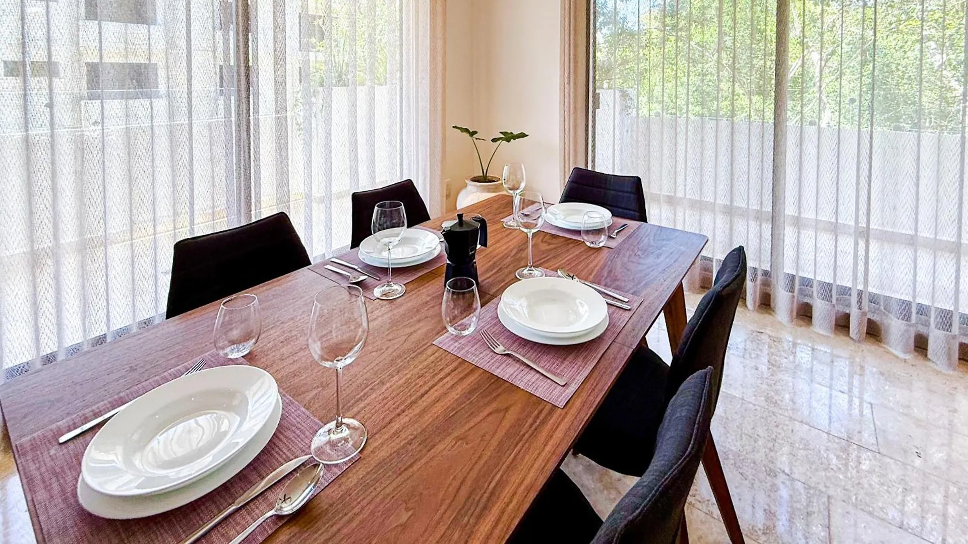 דירות טולום 2Bd With Private Balcony & Jacuzzi Aldea Zama View 0*,