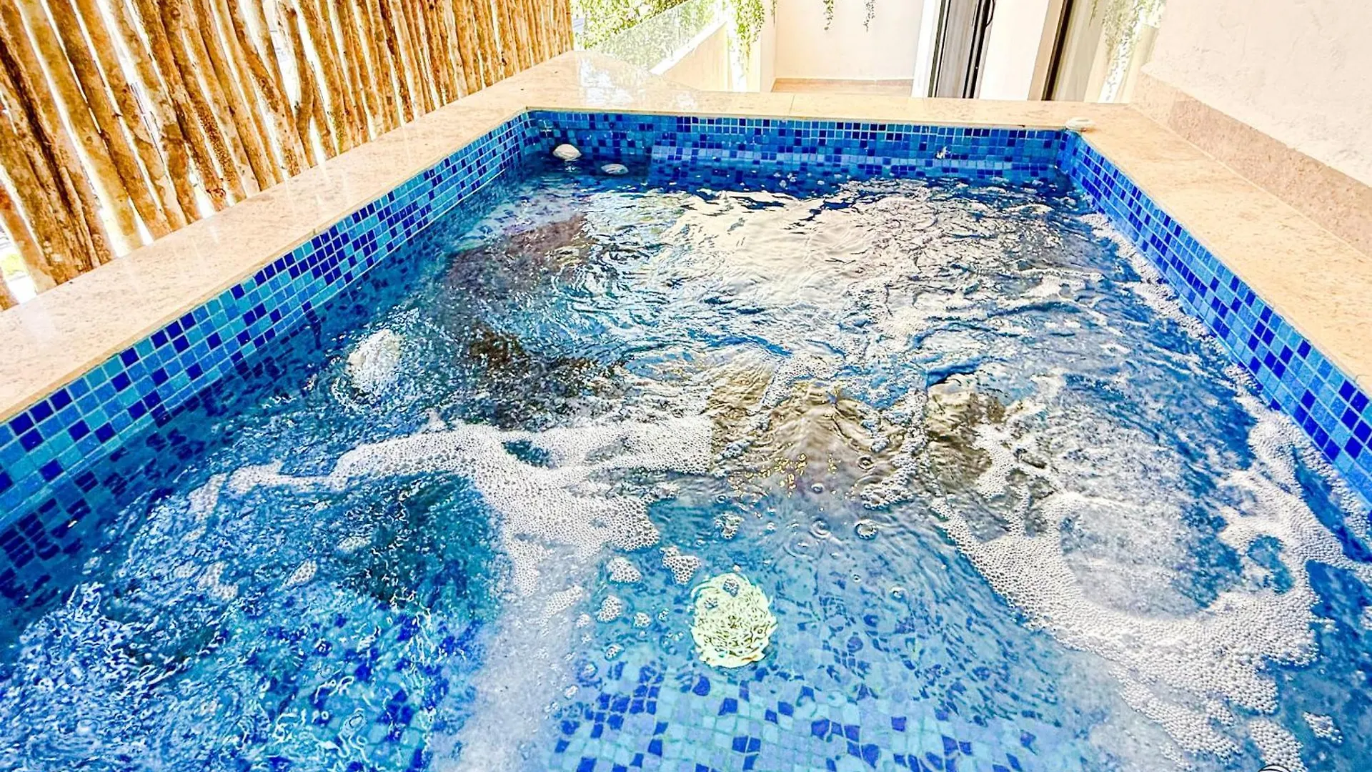 דירות טולום 2Bd With Private Balcony & Jacuzzi Aldea Zama View