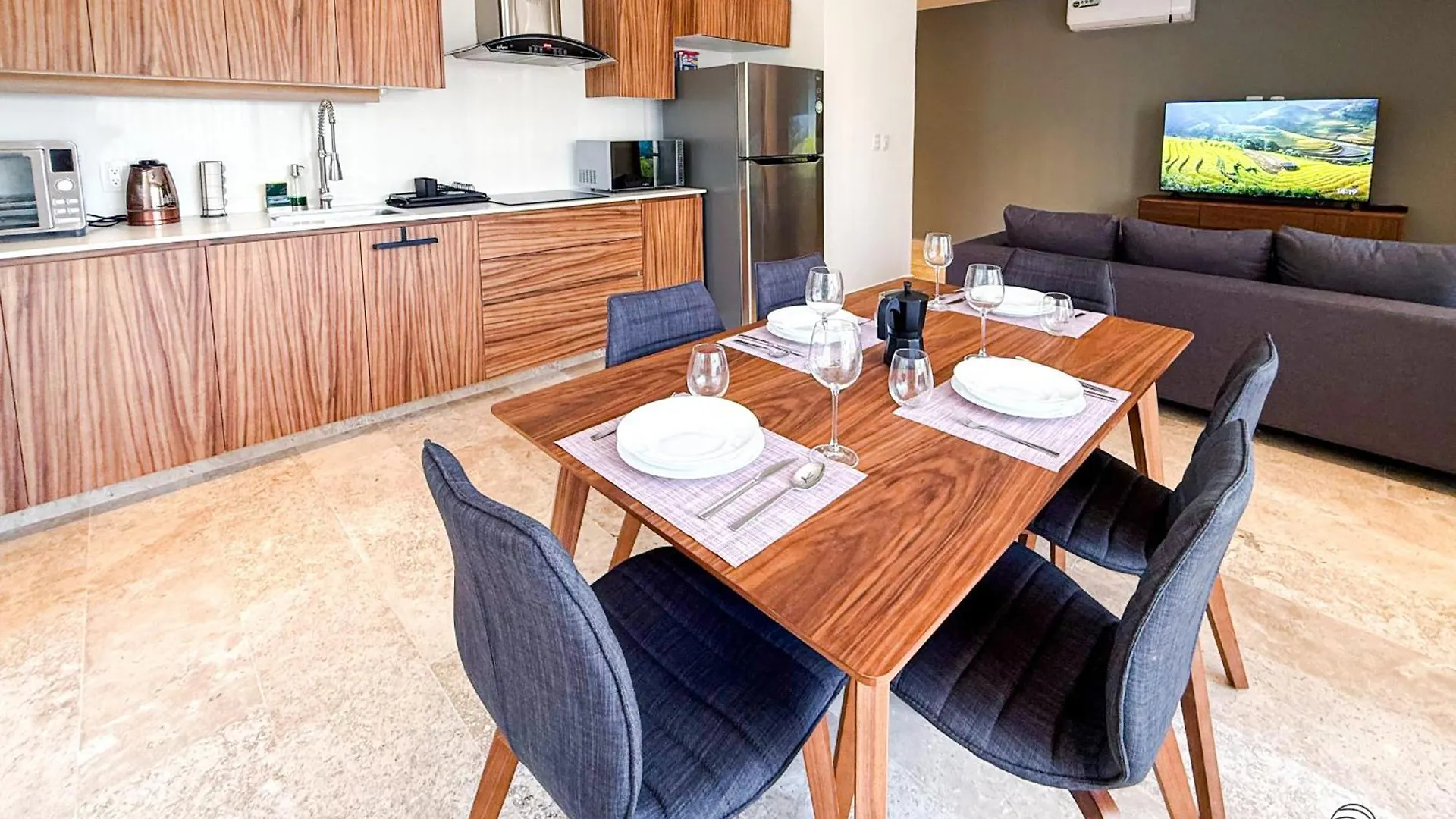 2Bd With Private Balcony & Jacuzzi Aldea Zama View location