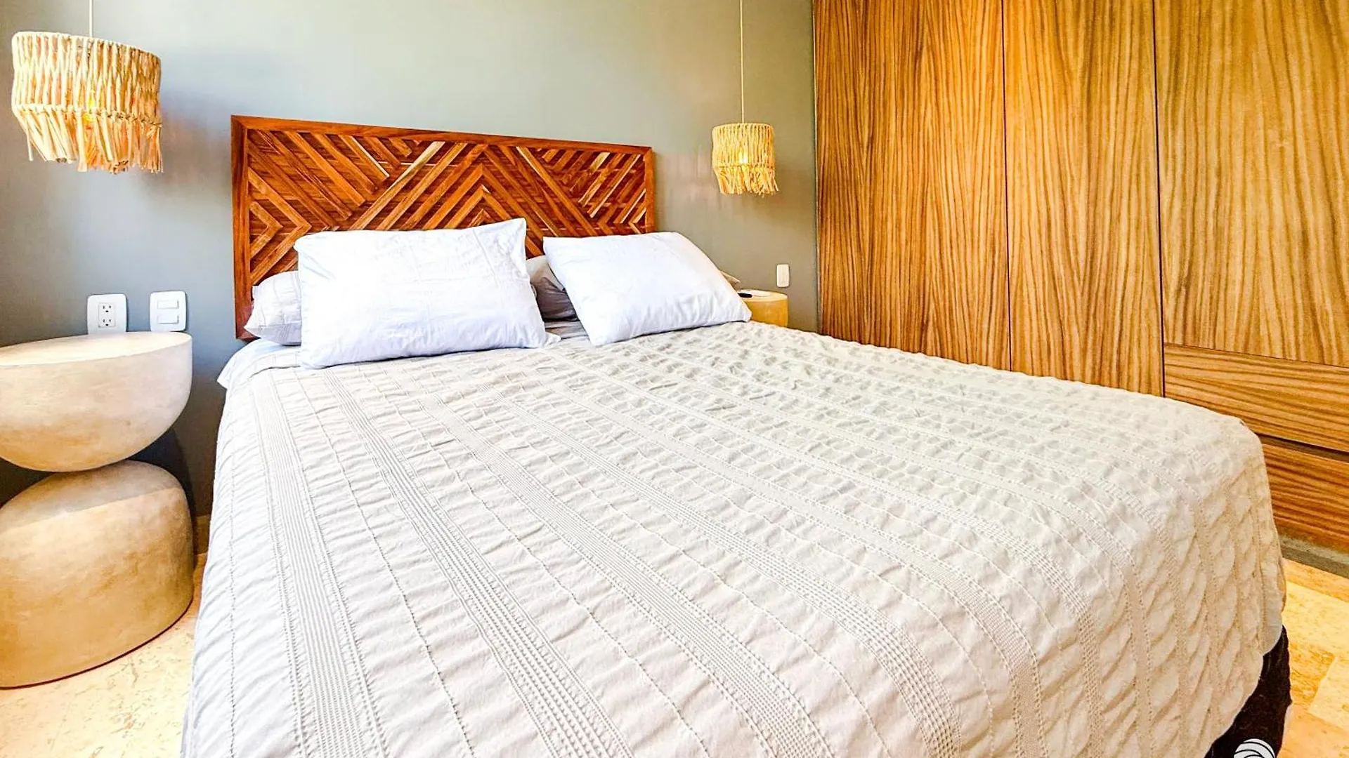דירות טולום 2Bd With Private Balcony & Jacuzzi Aldea Zama View